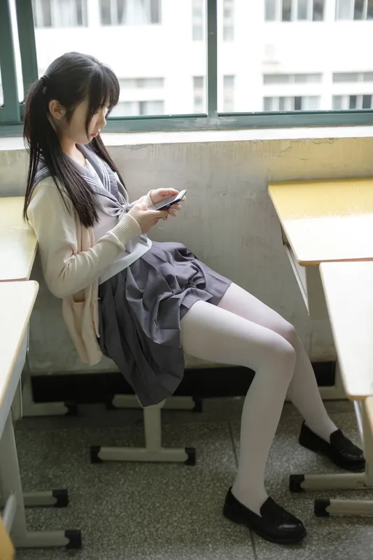 森萝财团 [X-017] JK校服白丝 [99P 1V] - 森萝财团